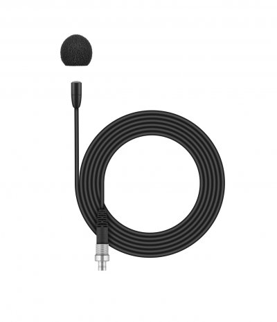 SENNHEISER  MKE Essential Omni Micro Cravate Noir Connecteur 3 Broches