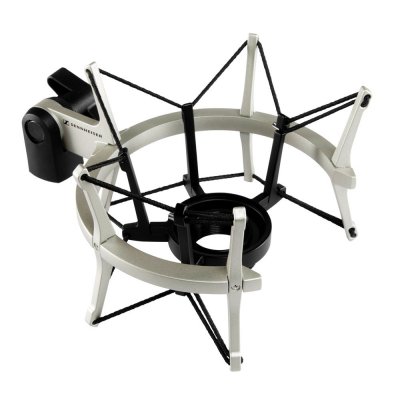 SENNHEISER  MKS 4 - Suspension &eacute;lastique &agrave; anneau m&eacute;tallique ouvert pour MK 4 et MK 8