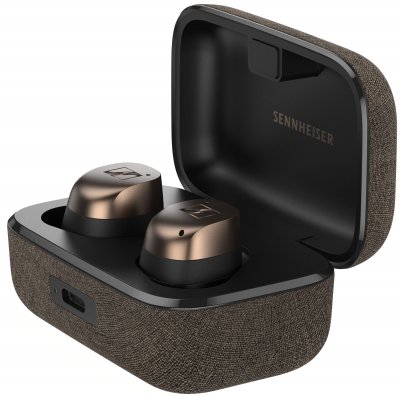 SENNHEISER  Momentum True Wireless 4, Black Copper