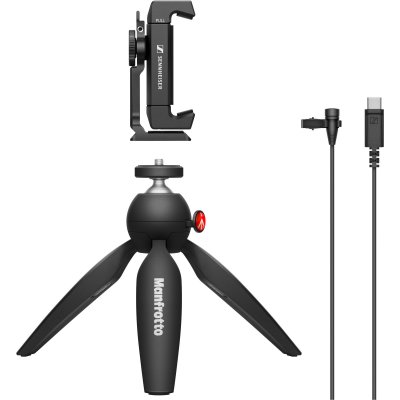 SENNHEISER  XS Lav USB-C Mobile Kit micro cravate avec USB-C 