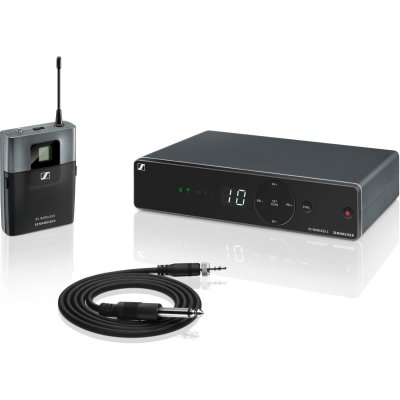 SENNHEISER  Xs Wireless 1 Xsw 1-Cl1-B - Syst&egrave;me Sans Fil Guitare Et Basse