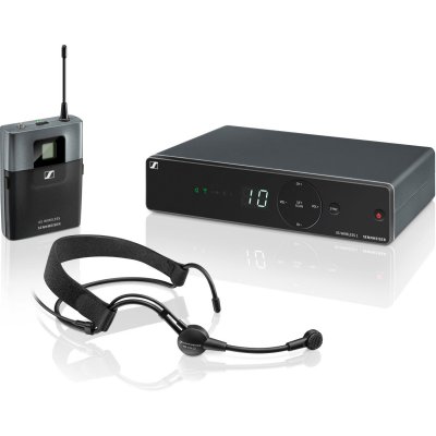 SENNHEISER  XSW 1-ME3-A syst&egrave;me micro serre-t&ecirc;te sans fil (A : 548 - 572 MHz)