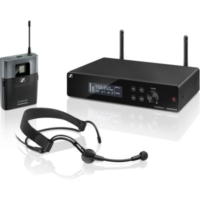 SENNHEISER  XSW 2-ME3 syst&egrave;me micro serre-t&ecirc;te sans fil (B : 614-638 MHz)