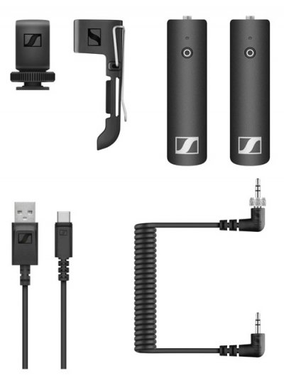 SENNHEISER  XSW-D Portable Base Set syst&egrave;me audio sans fil (2,4 GHz) 