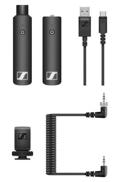 SENNHEISER  XSW-D Portable Interview Set syst&egrave;me sans fil pour interview (2,4 GHz) 