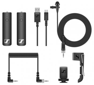 SENNHEISER  XSW-D Portable Lavalier set - sans fil - pour appareil mobile 