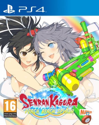 Senran kagura peach beach splash ps4