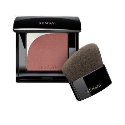 SENSAI  - BLUSH &Eacute;CLAT NATUREL Blush poudre 03 Blooming Corail 4 g