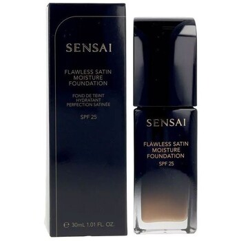 SENSAI  Flawless Satin Fond de Teint Hydratant SPF25 Beige Chaud 30ml