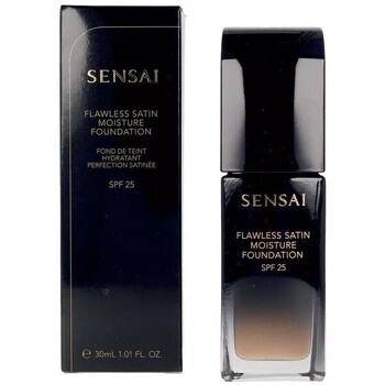 SENSAI  Fond de teint satin&eacute; impeccable SPF25 30 ml Fs204 Beige Miel