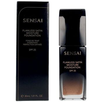 SENSAI  Fond de teint satin&eacute; impeccable SPF25 30 ml Fs205 Beige moka