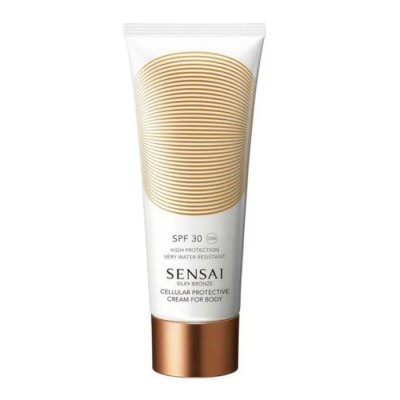 SENSAI  SILKY BRONZE Cellular Protective Cream For Body SPF 30, 150 ml