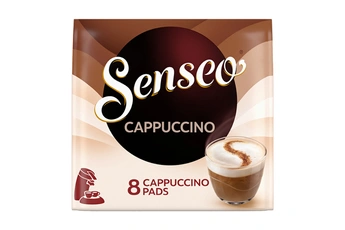 SENSEO  Caf&eacute; Cappuccino&nbsp;Original - Lot de 8 dosettes