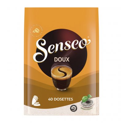 SENSEO  Caf&eacute; doux - 40 dosettes souples