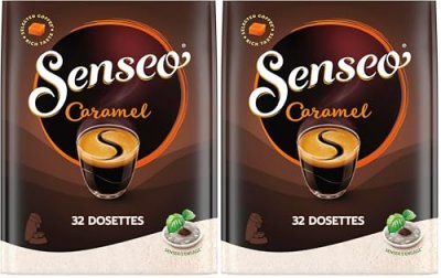 SENSEO  Caramel pour . 32 dosettes
