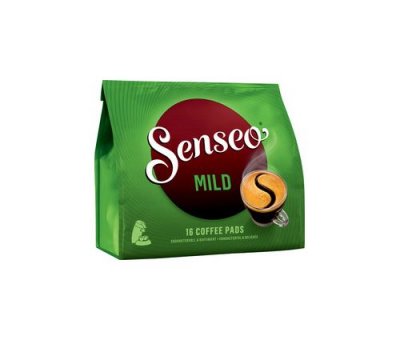  Senseo Dosette de caf&eacute; 'DOUX', paquet de 16 - Lot de 3