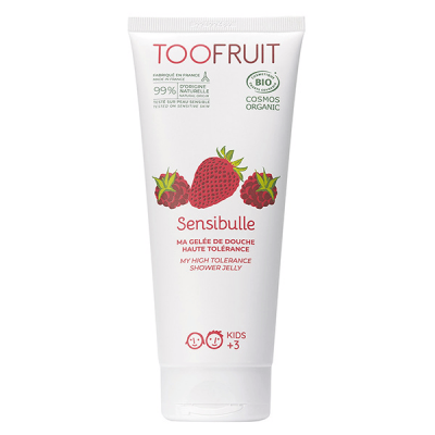 TOOFRUIT Sensibulle Gel&eacute;e De Douche Haute Tol&egrave;rance Fraise Framboise 200ml