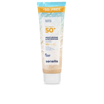 SENSILIS  Gel Crema SPF50+ Fotoprotector Hidratante y Refrescante 250ml