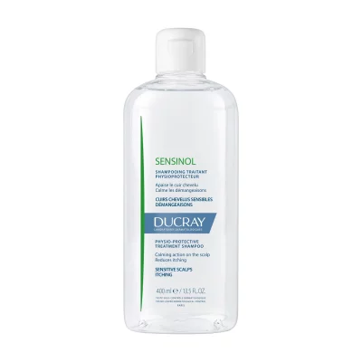 DUCRAY SENSINOL champ&uacute; tratante fisioprotector antipicor 400 ml