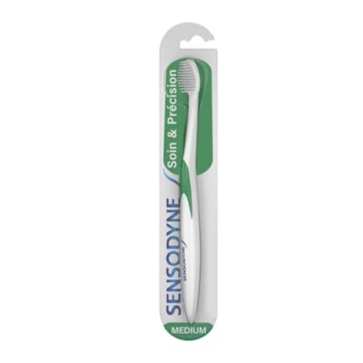 SENSODYNE  Brosse &agrave; Dents Pr&eacute;cision M&eacute;dium