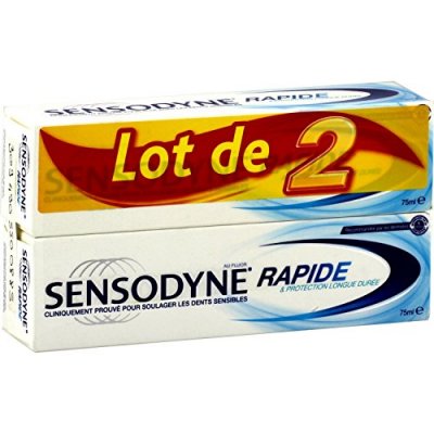 SENSODYNE  Dentifrice Rapide 75ml