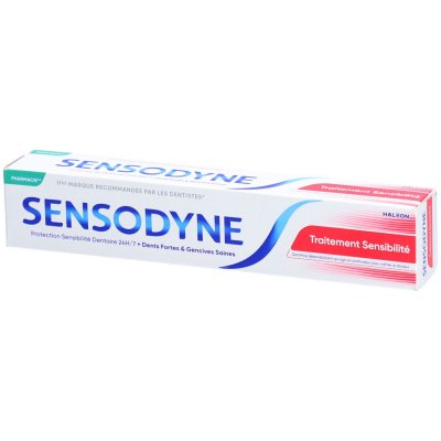 SENSODYNE  Dentifrice Traitement Sensibilit&eacute; 75ml