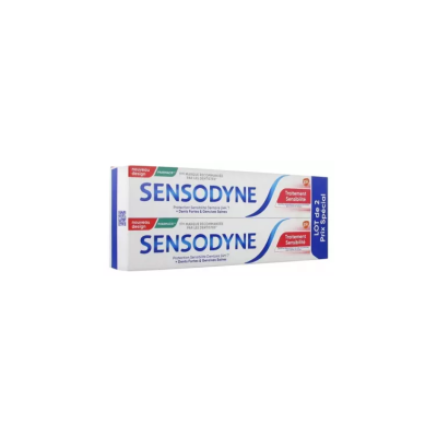 SENSODYNE  pro traitement sensibilit&eacute; duo 75ml