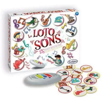 SENTOSPHERE SentoSph&egrave;re- Animals,Birds Le Loto des Sons, 100