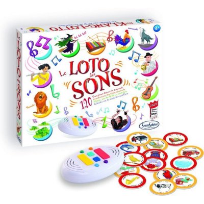 SENTOSPHERE SentoSph&egrave;re- Animals,Birds Le Loto des Sons, 100
