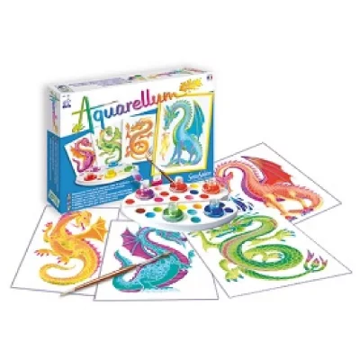 SENTOSPHERE  Aquarellum Junior - Dragons