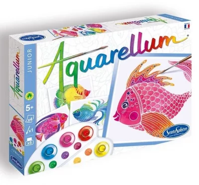 SENTOSPHERE  Aquarellum Junior  - Poissons