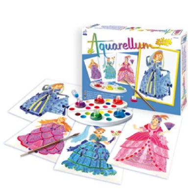 SENTOSPHERE  Aquarellum Junior Princesses