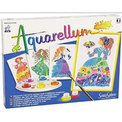 SENTOSPHERE Sentosph&egrave;re - Aquarellum junior princesses fleurs