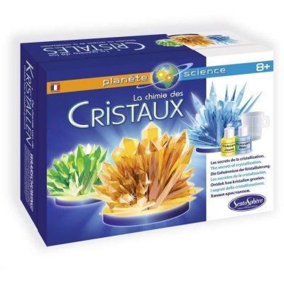SENTOSPHERE Sentosph&egrave;re La chimie des cristaux
