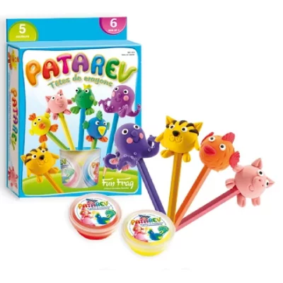 SENTOSPHERE Sentosph&egrave;re - Patarev : blister tetes de crayons