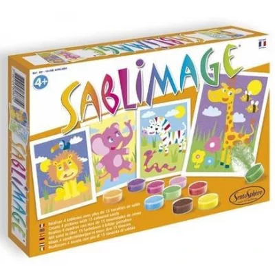 SENTOSPHERE  Sablimage Faune Africaine