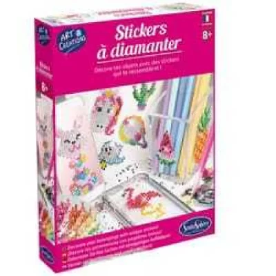 SENTOSPHERE  Stickers, 3254, Multicolore