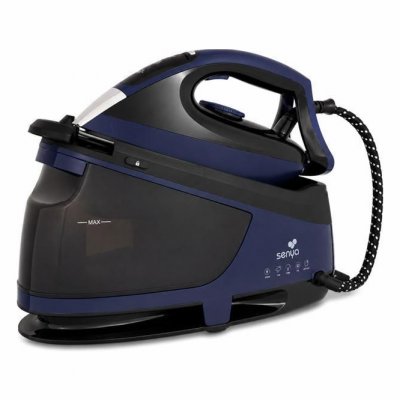 SENYA  Centrale Vapeur 8 Bars 2830 W - Vapeur 120 g/min - Pressing 280 g/min - R&eacute;servoir 1 5 L