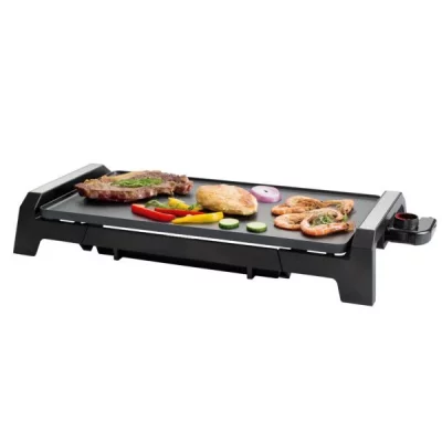 SENYA  Plancha &eacute;lectrique XXL - 8 personnes - 2200 W - Plancha Time