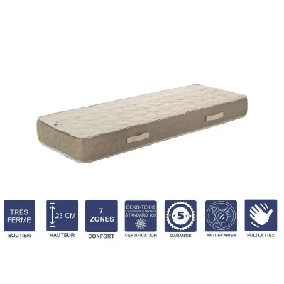 GENERIQUE Septnuits Matelas Latex 140x190