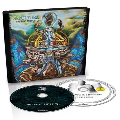 Sepultura - Machine Messiah - CD/DVD