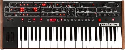 SEQUENTIAL  Prophet 6 Keyboard