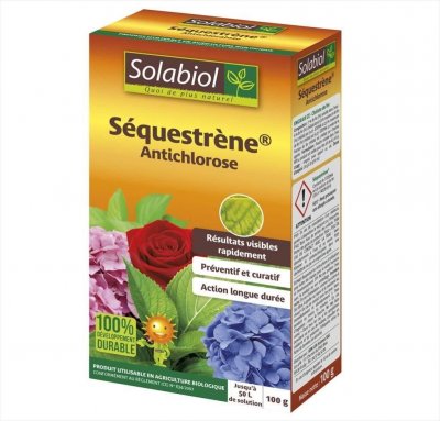 SOLABIOL Sequestrene antichlorose 100 g - 