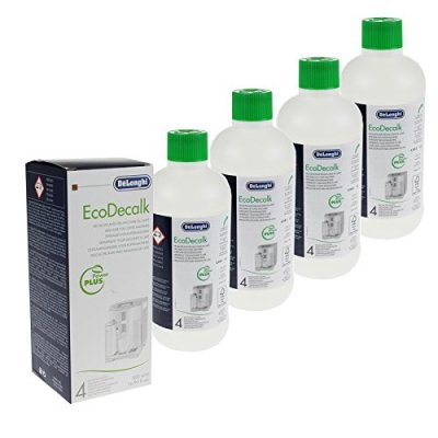 DE LONGHI Ser3018 descaler 2. 5 litres d&eacute;tartrant liquide bouteille de 500 ml