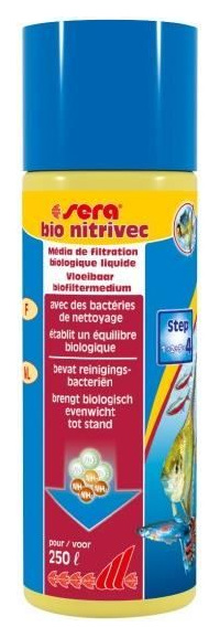 SERA  Bio Nitrivec Traitement d'eau pour Aquariophilie 100 ML