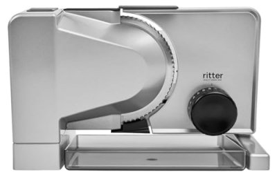 RITTER Serano 5 - Trancheuse - 130 Watt - argent m&eacute;tallique
