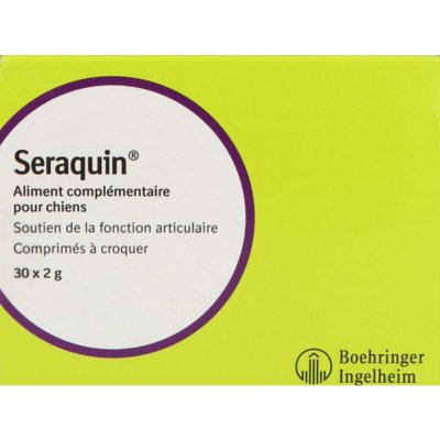 SERAQUIN  - lot % : 2 x 30 comprim&eacute;s