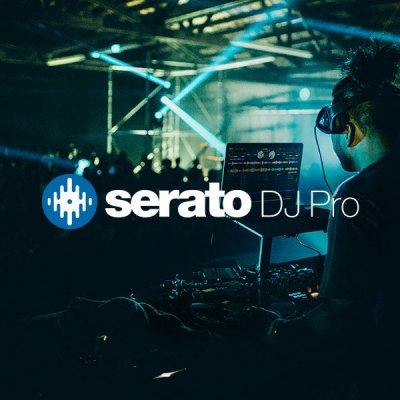 SERATO  DJ Pro carte logiciel
