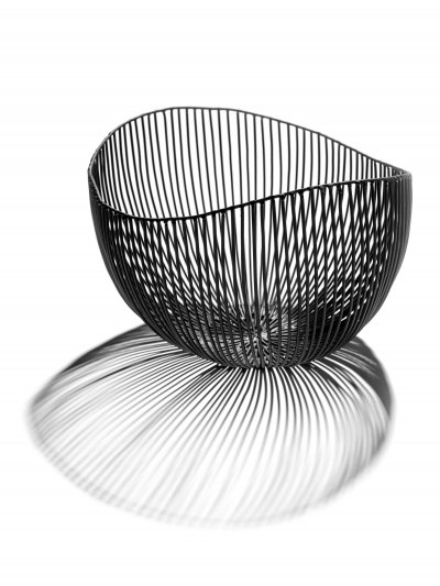 SERAX  - Tale Corbeille, &Oslash; 30 x H 20 cm, noir