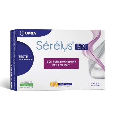 SERELYS S&eacute;r&eacute;lys IncoControl 30 g&eacute;lules
